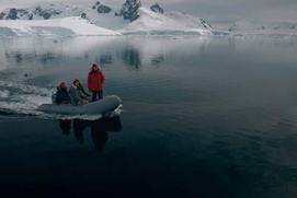 Une scène du film L'odyssée