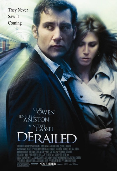 Affiche du film Derailed