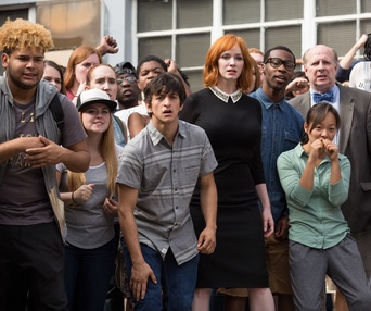 Une scène du film Fist Fight