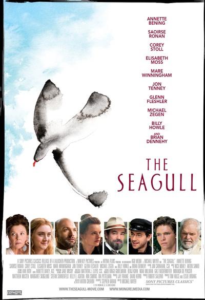 Affiche du film The Seagull
