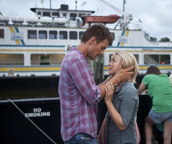 Une scène du film Safe Haven