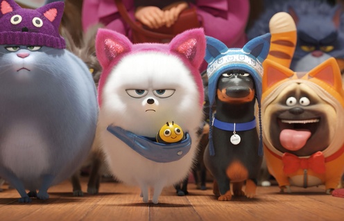 Une scène du film The Secret Life of Pets 2
