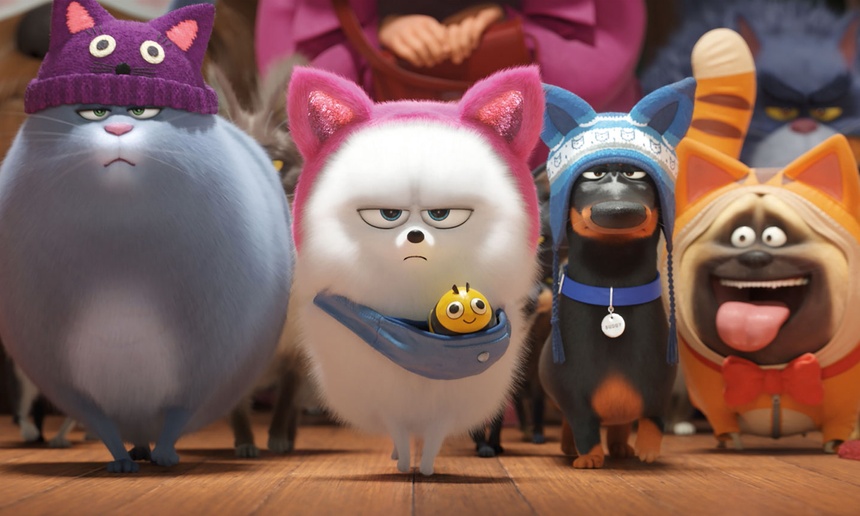 Normand D'Amour prête sa voix à un nouveau personnage de Comme des bêtes 2