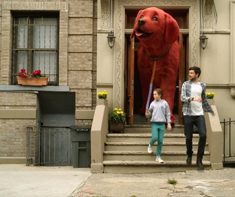 Clifford le gros chien rouge
