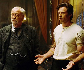 Scène du film Le prestige