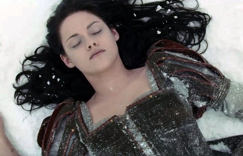 Une scène du film Snow White and the Huntsman