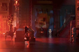 Une scène du film The Lego Batman Movie