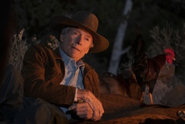 Une scène du film Cry Macho