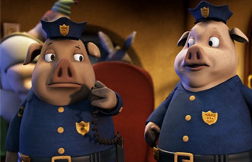 Une scène du film Hoodwinked!