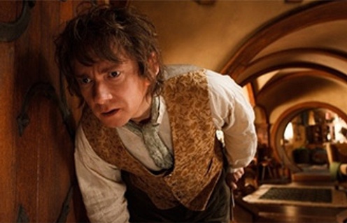 Martin Freeman dans The Hobbit: An Unexpected Journey