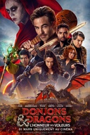 Affiche du film Donjons et dragons : L'honneur des voleurs