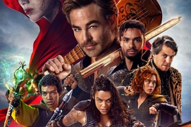Affiche du film Donjons et dragons: L'honneur des voleurs Affiche du film Donjons et dragons: L'honneur des voleurs