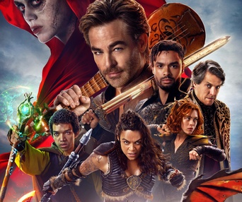Affiche du film Donjons et dragons: L'honneur des voleurs