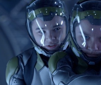 Une scène du film Ender's Game