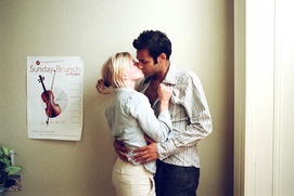 Scène du film Ae Fond Kiss...
