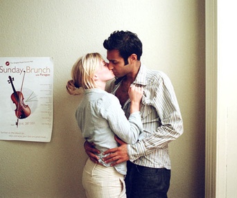 Scène du film Ae Fond Kiss...