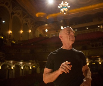Une scène du film Whiplash