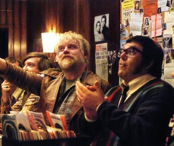 Scène du film Pirate Radio