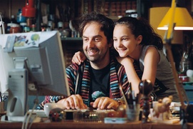 Une scène du film Tous les soleils