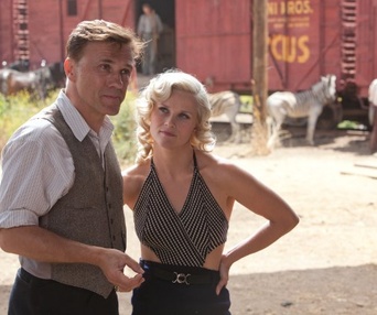 Une scène du film Water for Elephants