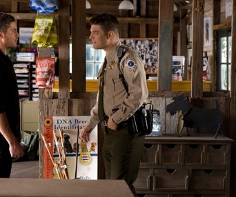 Une scène du film The Lucky One