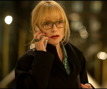 Une scène du film La syndicaliste
