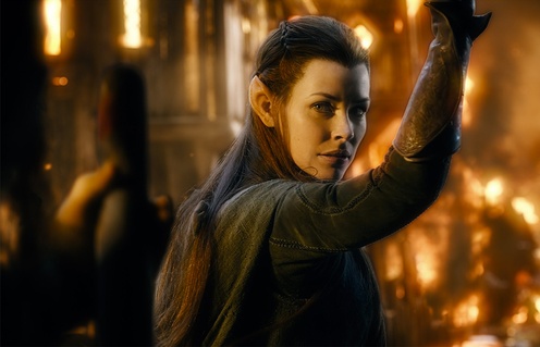 Une scène du film The Hobbit: The Battle of the Five Armies