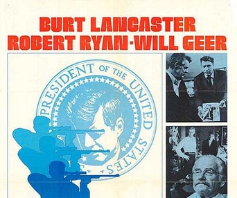 Affiche du film Executive Action