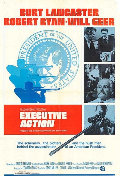 Affiche du film Executive Action