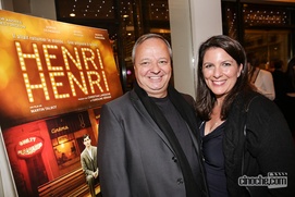 Sur le tapis rouge du film Henri Henri Sur le tapis rouge du film Henri Henri