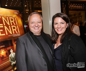 Sur le tapis rouge du film Henri Henri