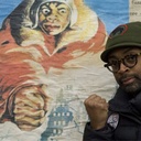 Spike Lee sur le plateau du film Miracle at St. Anna