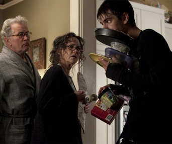 Une scène du film The Amazing Spider-Man