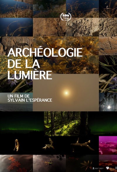 Affiche du film Archéologie de la lumière