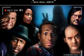 Affiche du film Maison hantée Affiche du film Maison hantée
