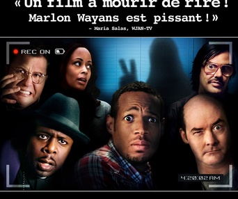 Affiche du film Maison hantée