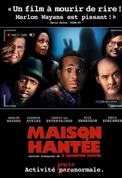 Affiche du film Maison hantée