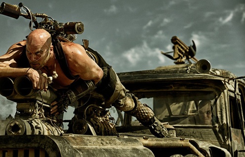 Une scène du film Mad Max: Fury Road