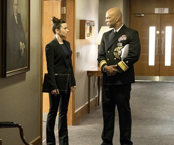 Une scène du film Hunter Killer
