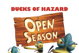 Affiche du film Open Season Affiche du film Open Season