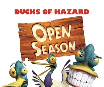 Affiche du film Open Season