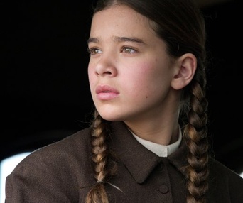 Une scène du film True Grit