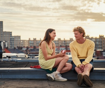 Une scène du film Happy Ending