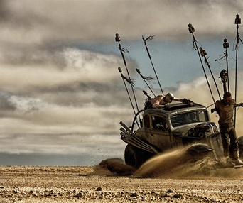 Une scène du film Mad Max: Fury Road