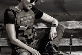 Une scène du film Terminator: Dark Fate