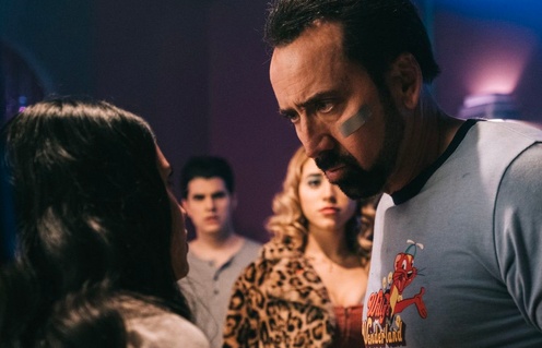 Une scène du film Willy's Wonderland