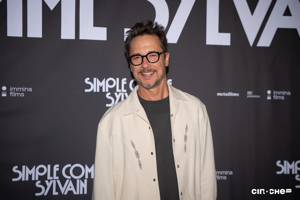 Tapis rouge du film Simple comme Sylvain