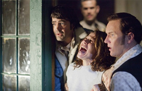 Une scène du film The Conjuring