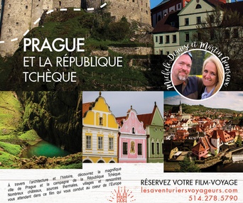 Affiche du film Les aventuriers voyageurs - Prague et République Tchèque