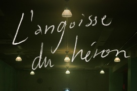 Affiche du film L'angoisse du héron